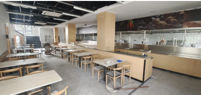杭州余杭区蓝然科创园园区食堂提供智能化工程服务